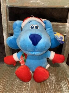 Nickelodeon Blues Clues AZUL 14” Peluche Navidad Nuevo con Etiquetas - Imagen 1 de 6