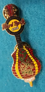 SINGAPORE 15th ANNIVERSARY CHINESE DRAGON LANTERN GUITAR Hard Rock Cafe PIN LE - Picture 1 of 1