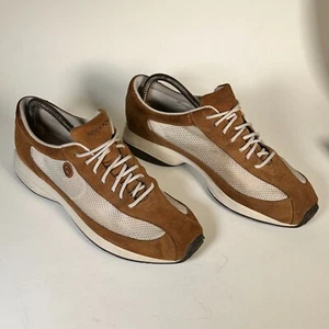 Rockport Mens Truflex Brown Shoes Size 10 Active Tennis Running Mesh Suede - Picture 1 of 12