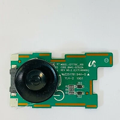 Samsung Jog Menu Switch Control Board FOR LS27R750QENXZA The Space Monitor - Image 1 of 2