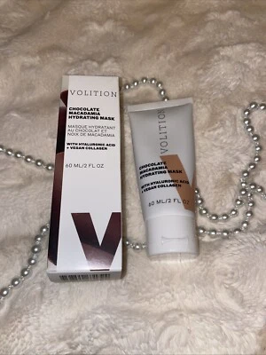 Volition Chocolate Macadamia Hydrating Mask - Full Size 2oz/60ml Sealed - Image 1 of 2