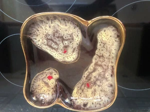 Vintage Jasba Keramik Germany Keramik Schale 1915/24 - Bild 1 von 4