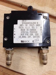 Heinemann 50 Amp Breaker AM1S-B98AAA02ALDDU-W - Picture 1 of 3