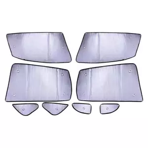 8x Parasol de privacidad de ventana lateral bloque UV apto para Honda Fit/Jazz Hatchback 2014-20 - Imagen 1 de 6
