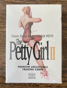 The Petty Girl II 2 Sealed Premium Collectible Trading Cards Classic Pinup Art - Picture 1 of 2