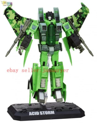 Perfect Takara Tomy Mp-01 Acid Storm Action Figure New Toy - Image 1 of 4