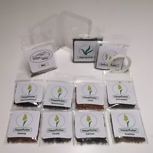 Triops (Urzeitkrebse) + Zuchtansatz mit Futter Set und 100, 200 oder 300 Eiern - Bild 1 von 41