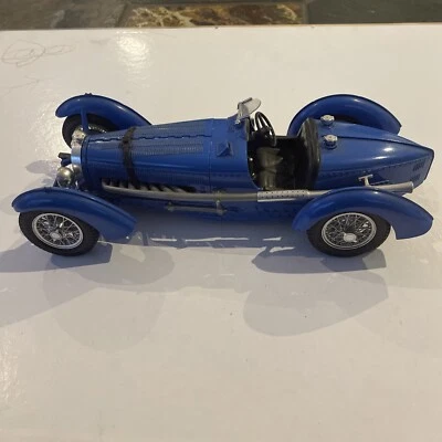 Bugatti Type 59 1934 .  Burago . 1/18 . Très Bonne État - Photo 1/4