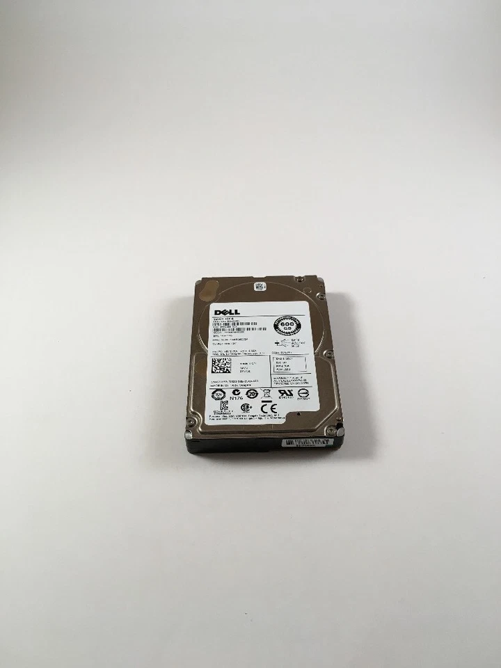 7YX58 07YX58 ST600MM0006 DELL 600GB 10K 6G SED SFF 2.5'' SAS HDD W/O Tray - Image 1 of 1