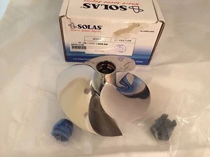 SOLAS IMPELLER PROP YAMAHA GP800R XL XLT 800 11/14 PITCH GP 800 R 800R XLT800  - Picture 1 of 5