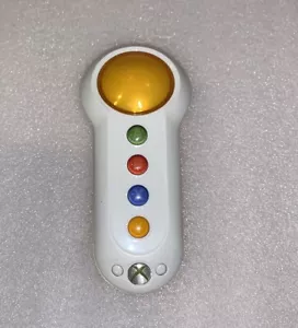 Xbox 360 Scene It Wireless Buzzer Big Button Pad Microsoft IR Controller Yellow - Picture 1 of 2
