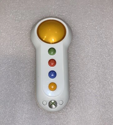 Xbox 360 Scene It Zumbador Inalámbrico Almohadilla de Botón Grande Controlador IR Microsoft Amarillo Foto 1 de 2