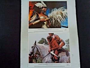 ORIGINAL SWORD OF THE BARBARIANS 1982 LOBBY CARD SET (8) 8X10 - Picture 1 of 4