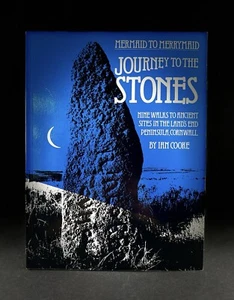 Mermaid to Merrymaid Ian Cooke 1987 Cornwall Ancient Sites Walks Illustrated - Picture 1 of 13