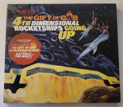 THE GIFT OF GAB - 4TH DIMENSIONAL ROCKETSHIPS GOING UP CD 2004 - Bild 1 von 4