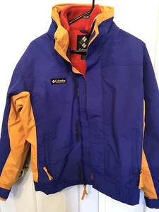 Columbia Men's Bugaboo™ II 1986 Interchange Jacket Blue Sunstone XS New - Picture 1 of 6