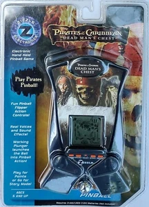 NEW 2006 Pirates of the Caribbean Dead Man's Chest Handheld Pinball Game-Zizzle - Picture 1 of 2
