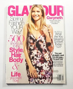 Gwyneth Paltrow Glamour Magazine Mar 2016 Zendaya Barbie Bella Heathcote - Picture 1 of 12