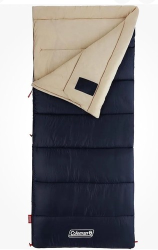 Saco de Dormir Coleman Autumn Glen, Saco de Dormir Ligero 30F con Bolsa de Transporte-