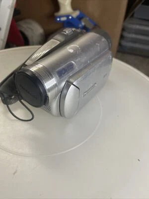 PANASONIC PV-GS36 MINI DV HD CAMCORDER NO ACCESSORIES UNTESTED PARTS - Image 1 of 4