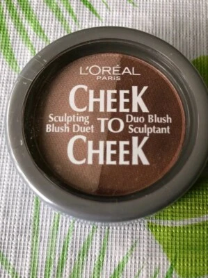 Loreal Cheec To Cheek Sculpting Blush Duet-Blissful Beige - Image 1 of 2