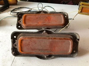 1960-1966 Chevy truck Parking Light with Bracket - 595476 - Picture 1 of 1