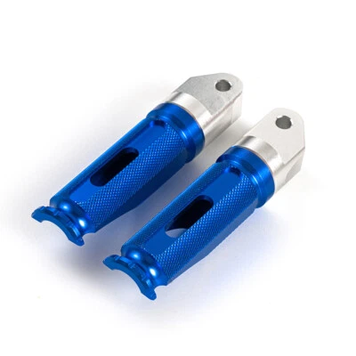 Front Footrests Foot Pegs for Yamaha YZF600 R6 YZF R6 1998 1999 2000 2001 2002 - Imagem 1 de 4