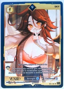 Sky PL9 (Regular) 095/190, 1st Edition, Rising Stars, VCard - Bild 1 von 2