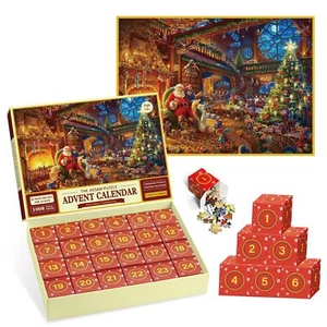 Advent Calendar 2024Christmas Countdown24 Day Christmas Countdown Calendar202... - Picture 1 of 7