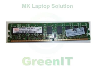 Servidor HP Hynix memoria 2 GB 2Rx8 PC2-6400E-666-12 P/N 445167-061 - Imagen 1 de 1