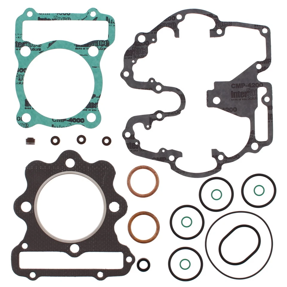 75.5mm OS Top End Gasket Kit Fits HONDA XR250R 2002 2003 2004 2005 - Image 1 of 1
