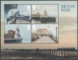 2014 GB - S.G: MS 3641a SEASIDE ARCHITECTURE - UNMOUNTED MINT - Picture 1 of 1