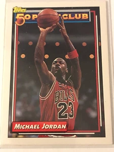 1992 - 1993 Topps Michael Jordan Chicago Bulls #205 Basketball Card - Picture 1 of 1
