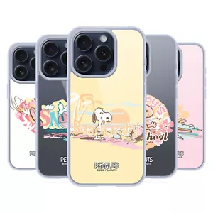 PEANUTS BEACH BUM SNOOPY CUSTODIA COVER MORBIDA IN GEL PER APPLE iPHONE TELEFONI - Foto 1 di 5