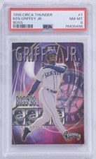 1998 Circa Thunder Ken Griffey Jr. Boss #7 PSA 8 NM-MT HOF Seattle Mariners