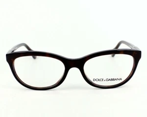 Gafas de plástico para ojos de gato Dolce & Gabbana D&G DD 1245 tortuga 502 51-16-140 RX - Imagen 1 de 2