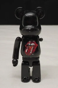 Medicom Bearbrick 100% Bear Rolling Stones 2 3/4" 2006 MISSING LEFT ARM - Picture 1 of 18