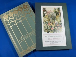 1988 An Island Garden ~ CELIA HASSAM ~ Pictures & Illustrations Childe Hassam - Imagen 1 de 22