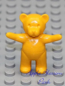 NUEVO Lego Belville Luz Brillante OSO DE PELUCHE NARANJA - Minifigura/MinifiguraJuguete Animal - Imagen 1 de 1