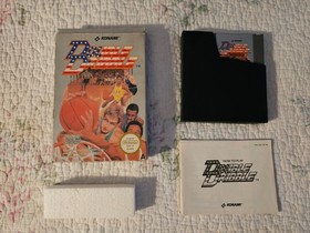 Seltenes Double Dribble Spiel Nintendo NES Originalverpackt Komplett Pal A