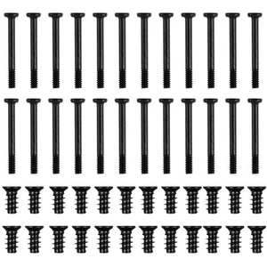 60Pcs Computer Case Fan Screws Set Long Short Screws for Cooling Fans - Afbeelding 1 van 12