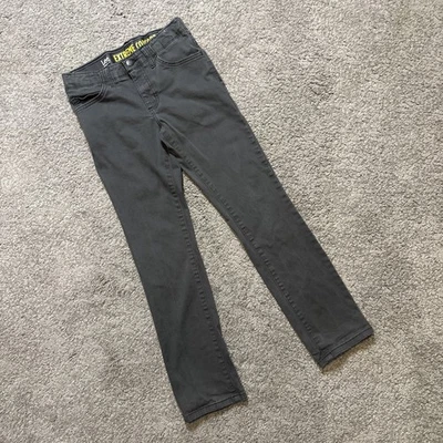 Pantalones de mezclilla Lee Performance Series Extreme Comfort grises, niños 12 R Foto 1 de 4