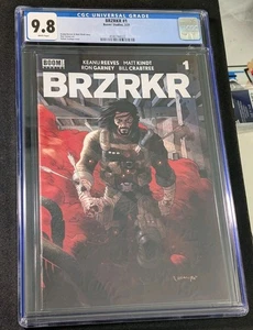 BRZRKR #1 Boom Studios CGC 9.8 First Print Keanu Reeves Netflix 🎥 Coming Soon - Picture 1 of 2