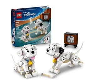 LEGO Disney Lucky & Penny 101 Dálmatas Cachorros Juguetes de Construcción - Fingir...  - Imagen 1 de 1