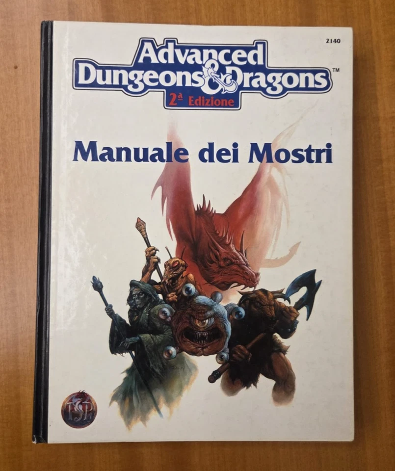 Advanced Dungeons & Dragons (2nd Ed) - Manuale dei Mostri ITA D&D - Immagine 1 di 4