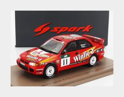 1:43 SPARK Mitsubishi Lancer Evolution Iii #11 Rally Api Australian 1997 S6516 - Immagine 1 di 2