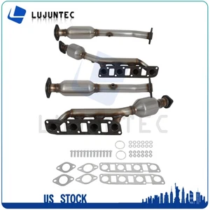 Exhaust Manifold Catalytic Converter Fits Nissan Titan 5.6L 2004-15 EPA Approved - Picture 1 of 11