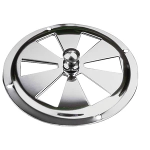 Sea-Dog Stainless Steel Butterfly Vent - Center Knob - 5" - Picture 1 of 1