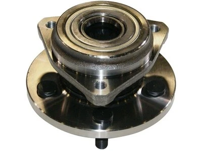 Conjunto de buje de rueda delantero 97971SXST 1991 para Jeep Wrangler 1990-1995, 1997-1999 Foto 1 de 2