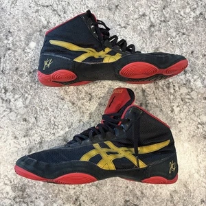 Zapatos de Lucha ASICS JB Elite V2 J501N - Usados - Negro Dorado Para Hombres Talla 12 - Imagen 1 de 12